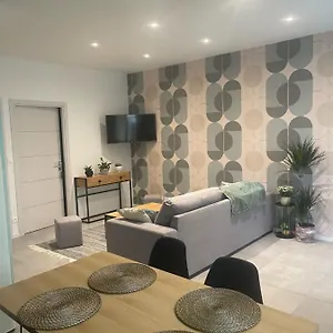 Etienne Tres Bel Apprt Cosy Et Moderne Appartement